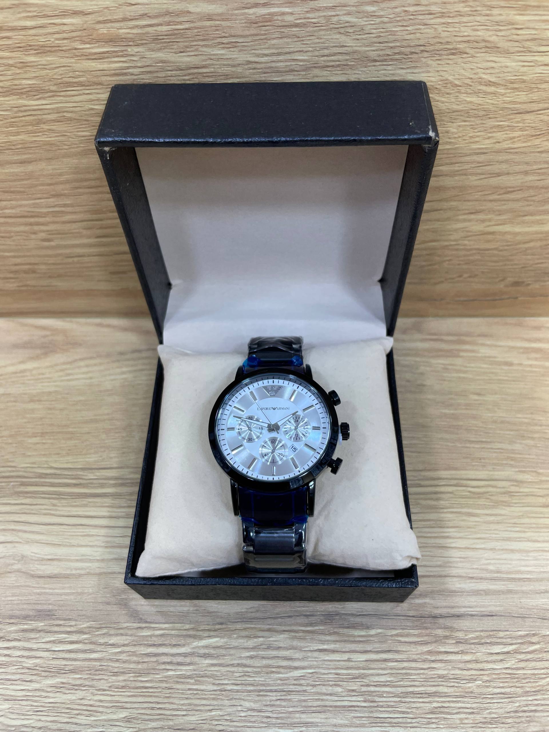 ARMANI BLACK BOITE SIMPLE