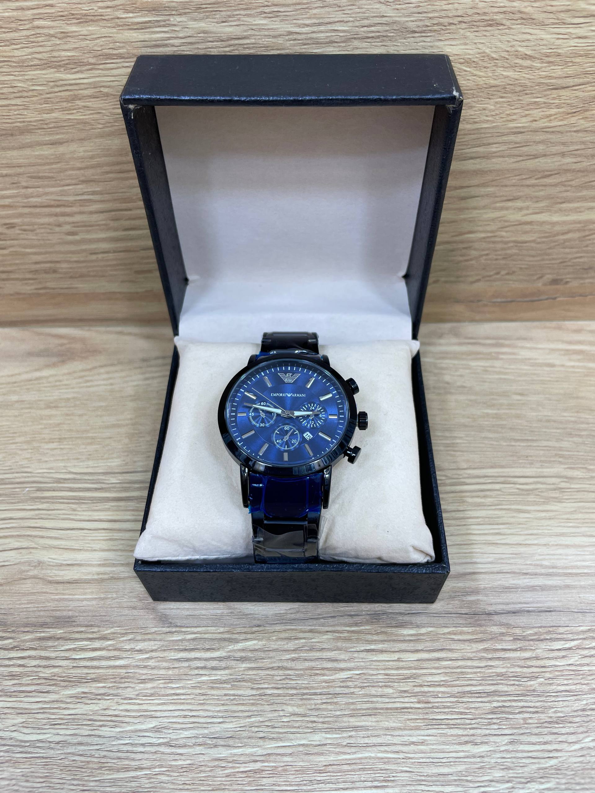 ARMANI BLACK BOITE SIMPLE