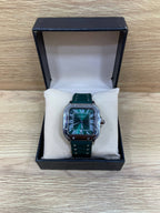 CARTIER SANTOS SILICON BOITE SIMPLE