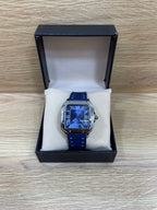 CARTIER SANTOS SILICON BOITE SIMPLE