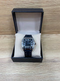 CARTIER SANTOS SILICON BOITE SIMPLE