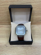 PATEK PHILIPPE CUIR BOITE SIMPLE