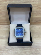 PATEK PHILIPPE CUIR BOITE SIMPLE
