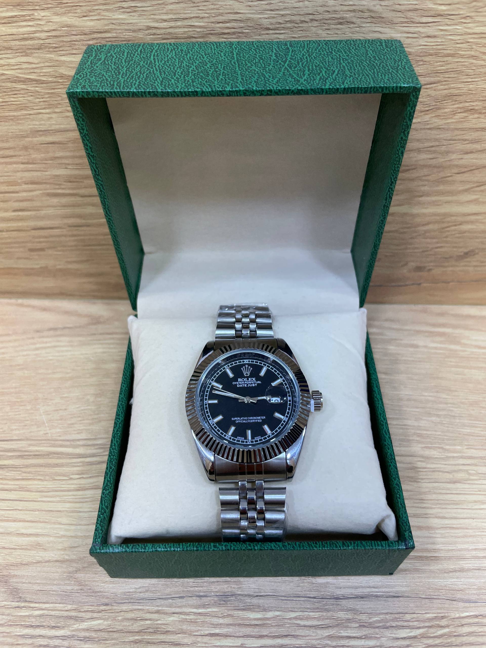 ROLEX DATE JUST BOITE SIMPLE