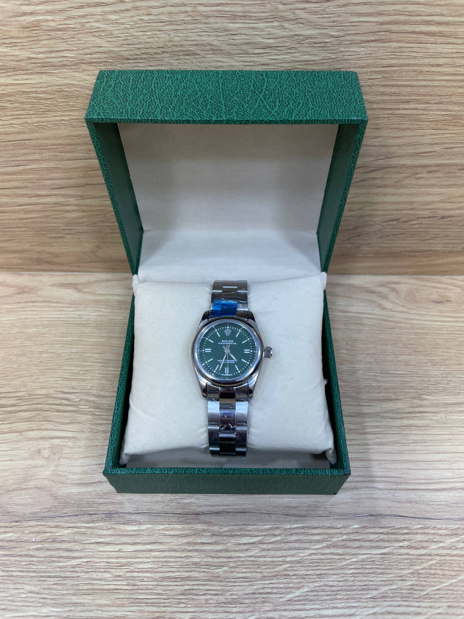 ROLEX PERPETUAL BOITE SIMPLE FEMME