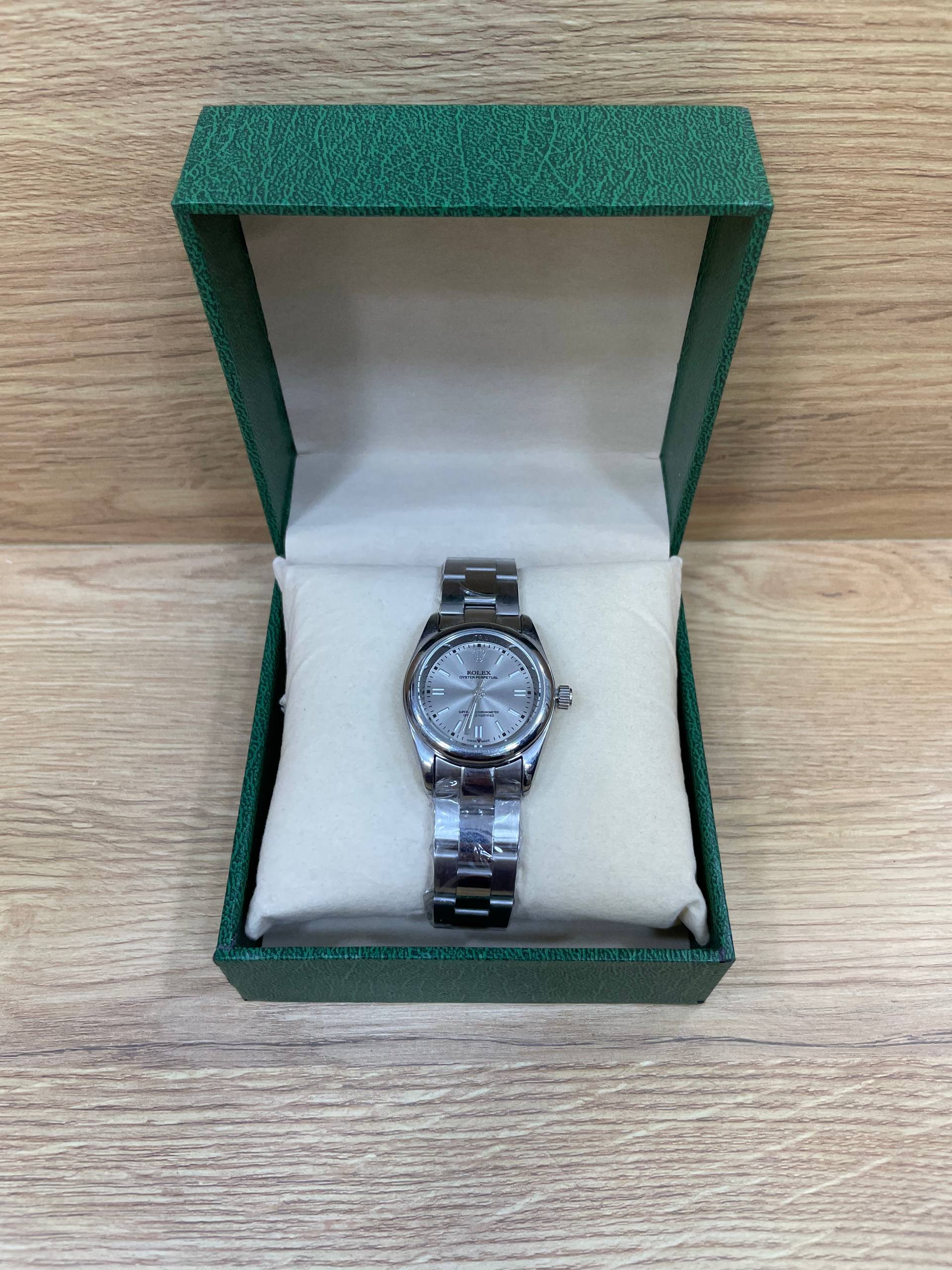 ROLEX PERPETUAL BOITE SIMPLE FEMME