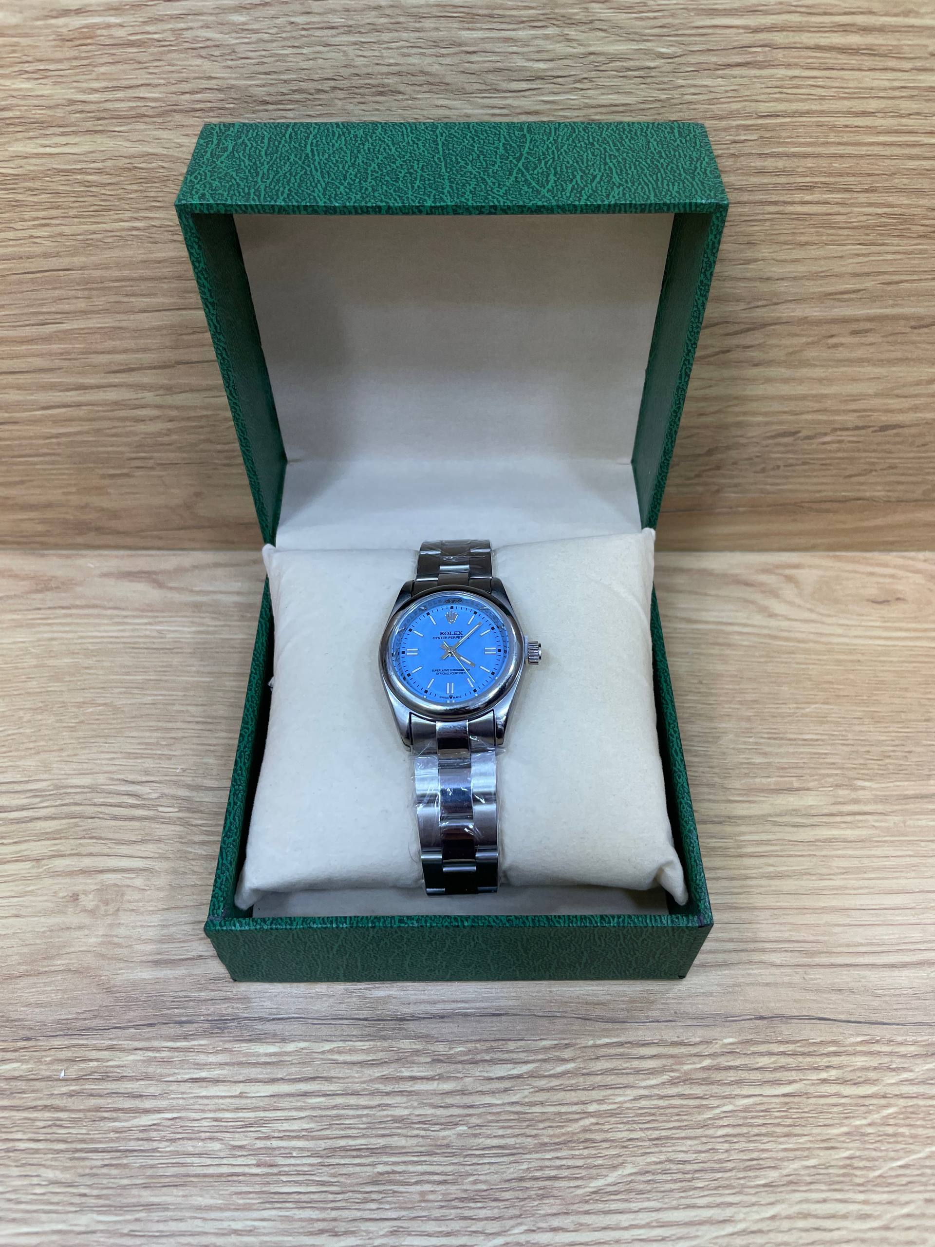 ROLEX PERPETUAL BOITE SIMPLE FEMME