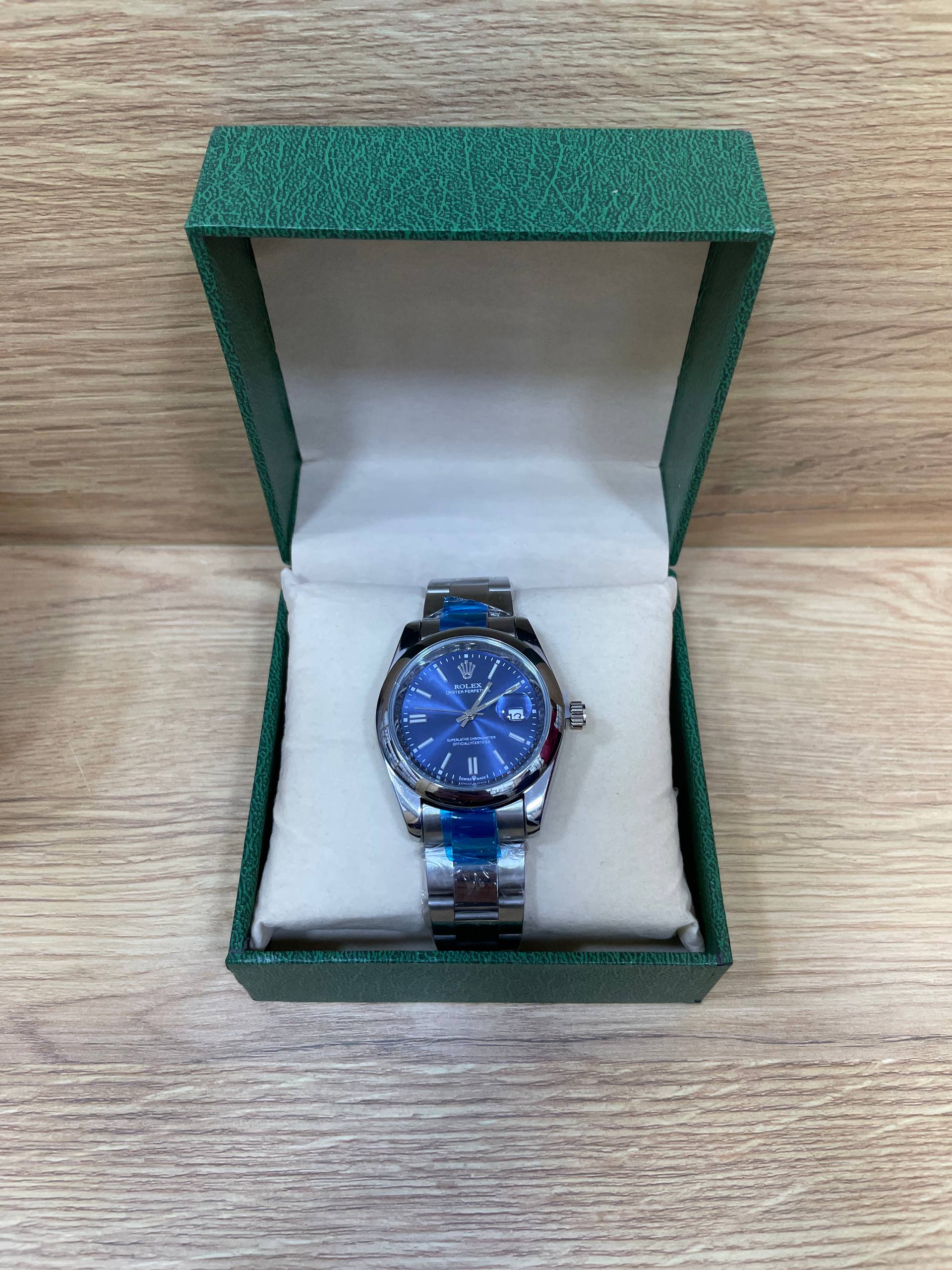 ROLEX PERPETUAL BOITE SIMPLE