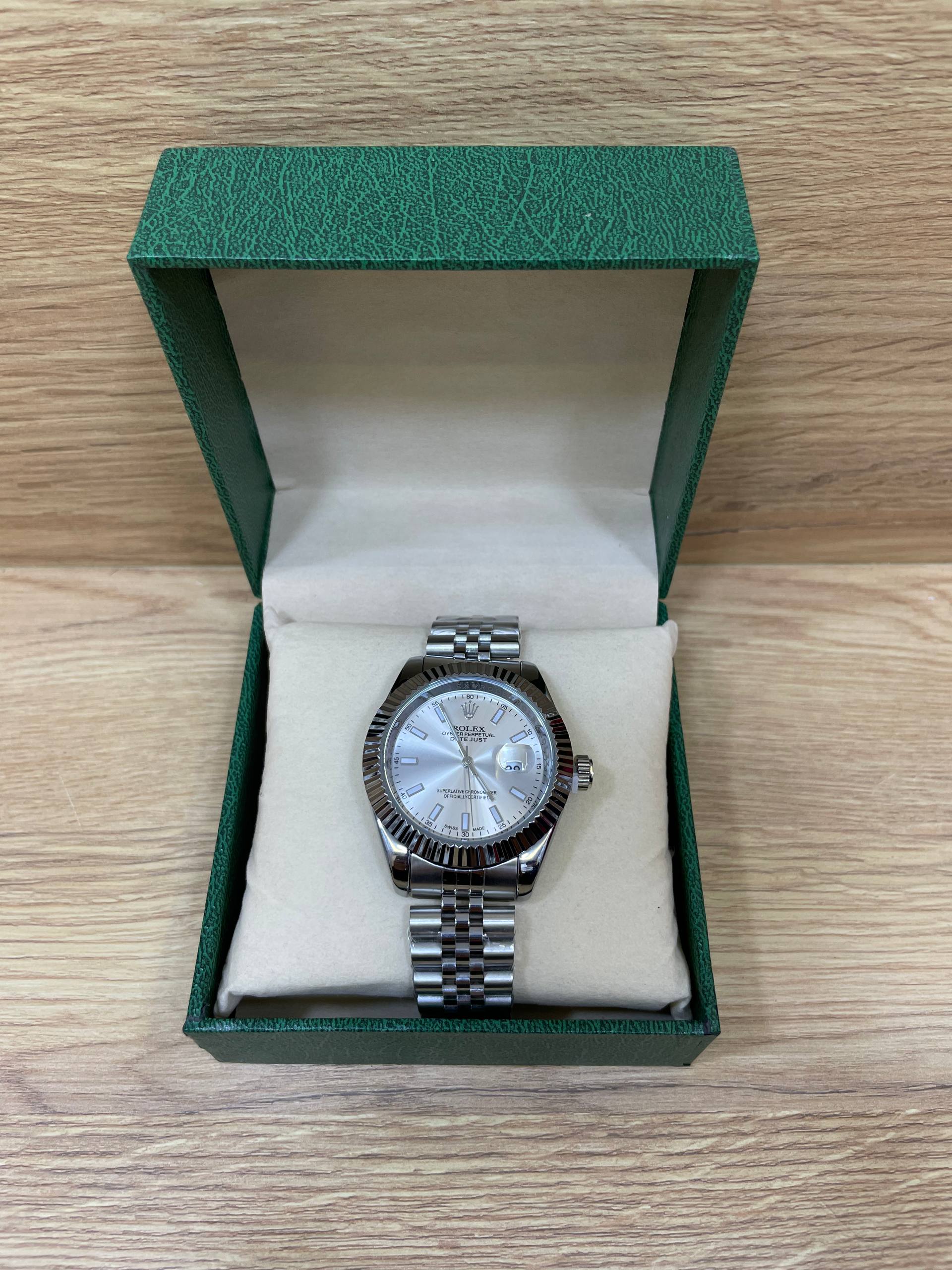 ROLEX DATE JUST BOITE SIMPLE