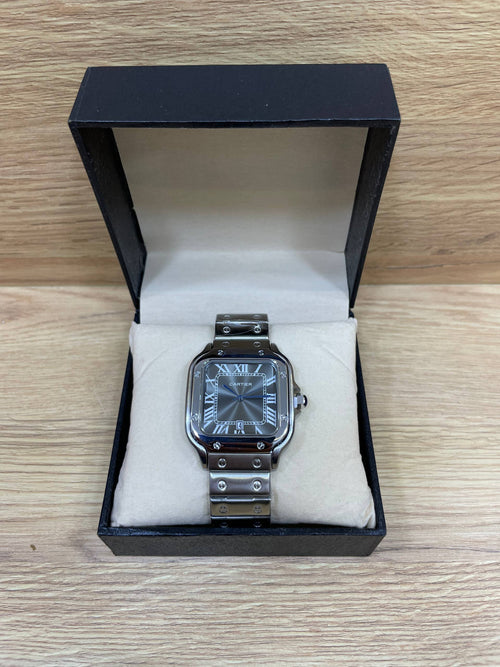 CARTIER SANTOS BOITE SIMPLE
