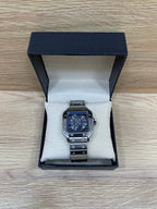 CARTIER SANTOS TRANSPARENT BOITE SIMPLE