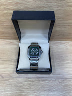 CARTIER SANTOS TRANSPARENT BOITE SIMPLE
