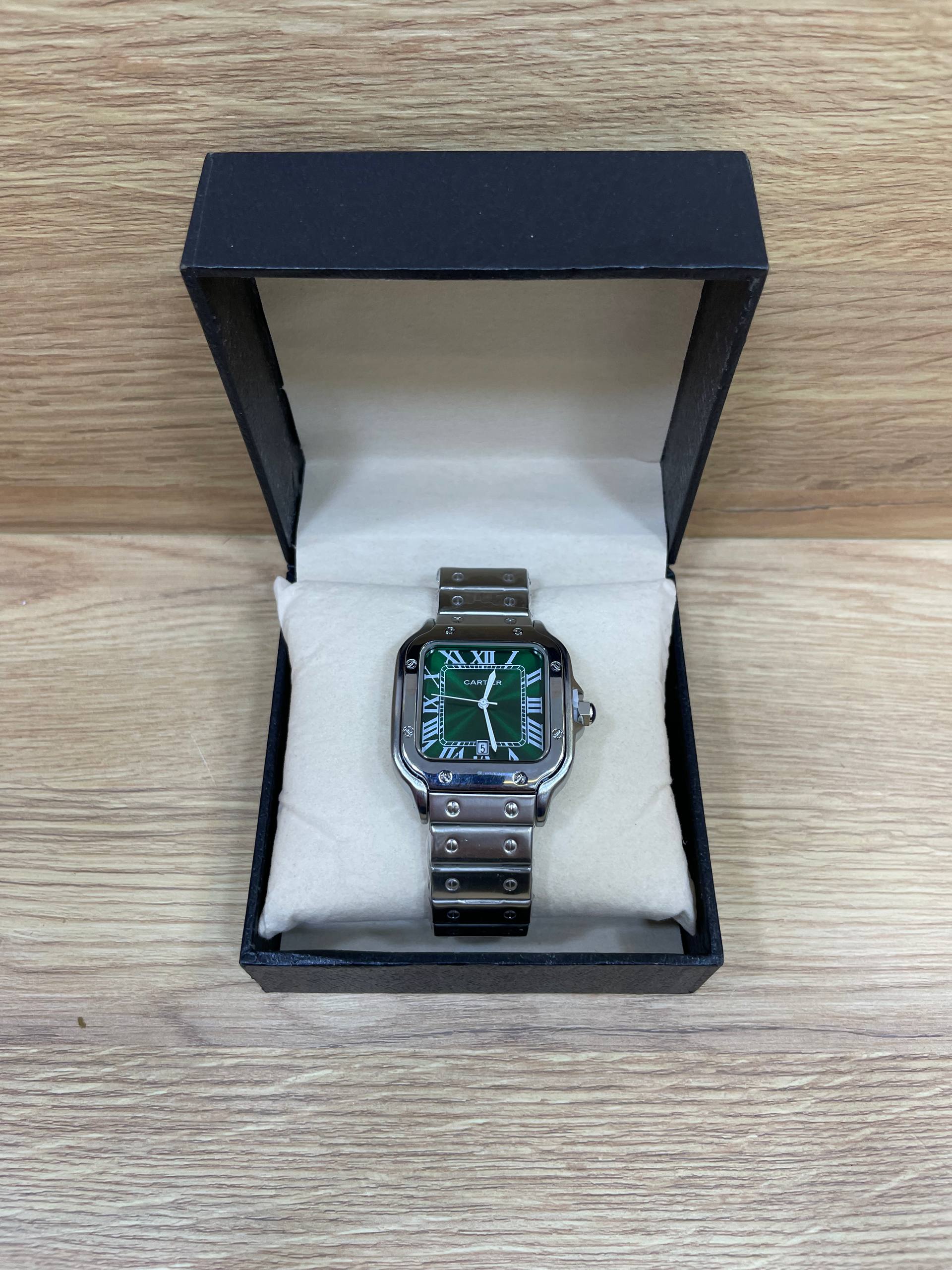 CARTIER SANTOS BOITE SIMPLE